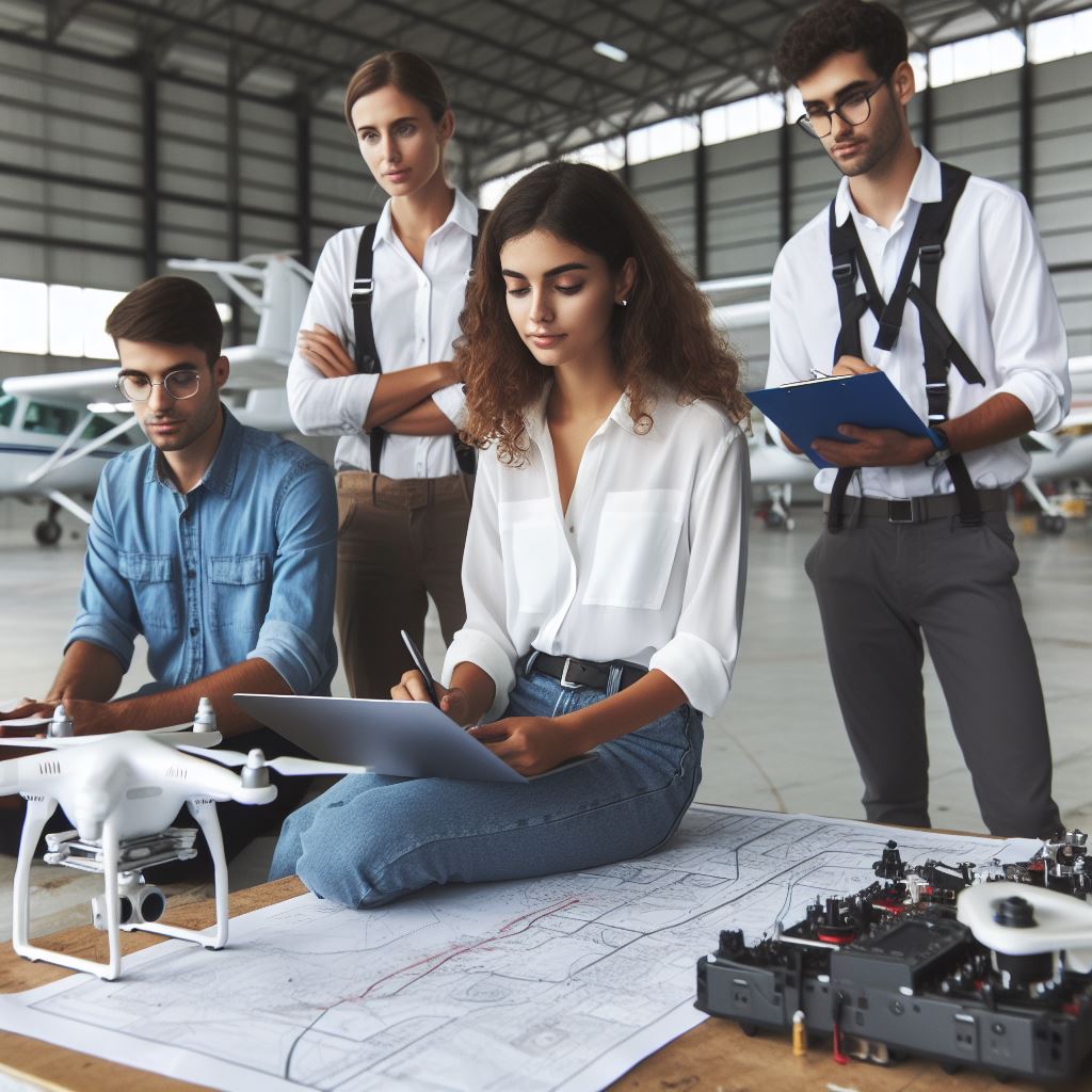 a quien va dirigido el curso de gerente responsable operadora de drones