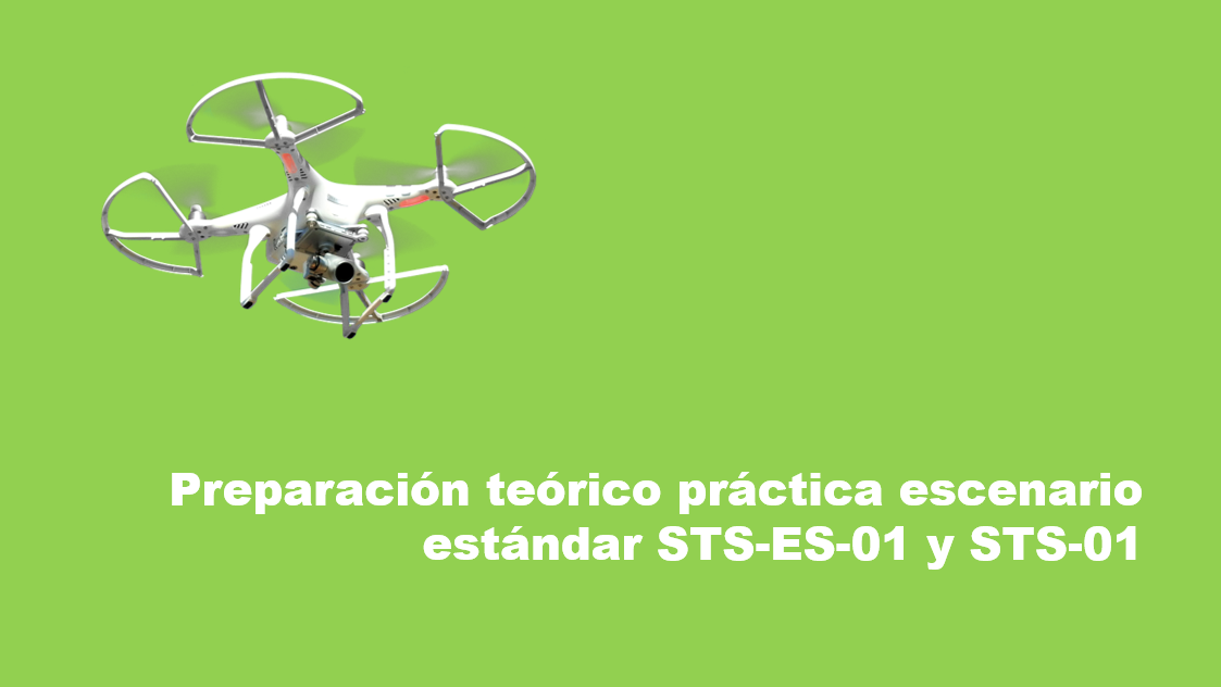 curso piloto dedron escenario STS-ES-01
