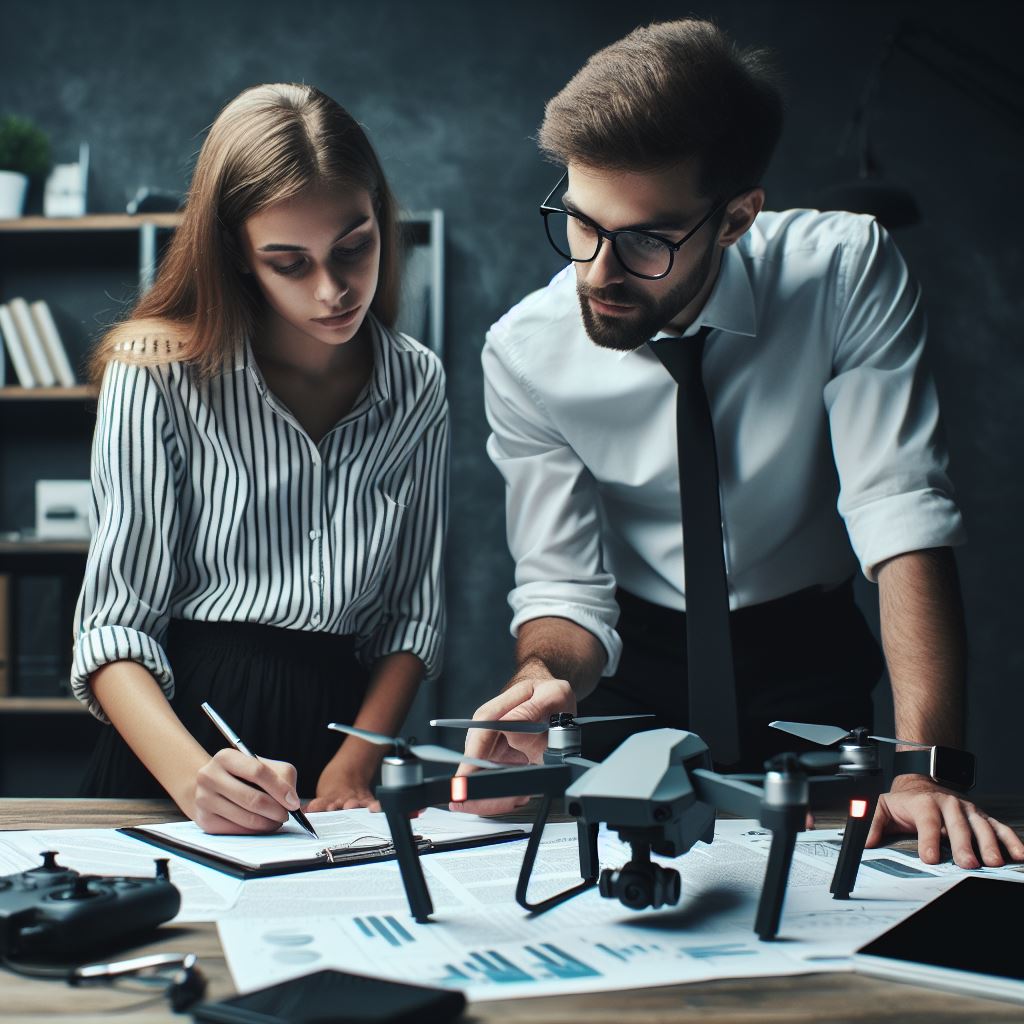 objetivos del curso gerente responsable oepradora de drones