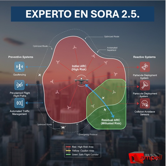 gerente responsable operadora de drones